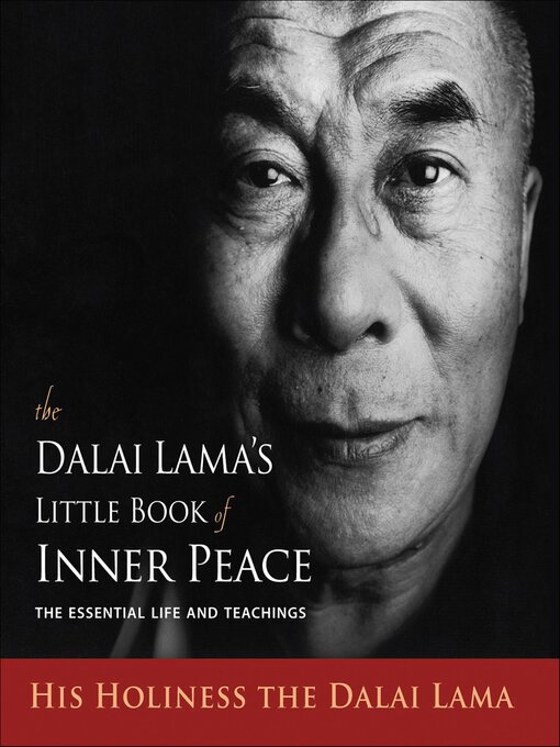 Title details for The Dalai Lama's Little Book of Inner Peace by Dalai Lama - Wait list